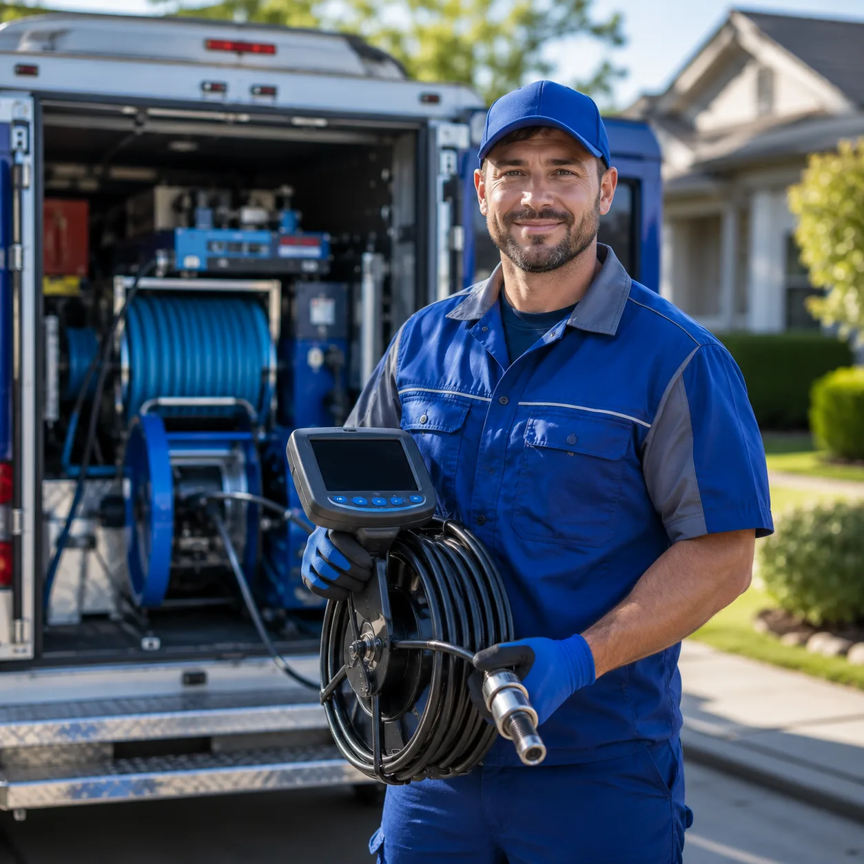 Local drainage restoration specialists in Golden Eagle, IL