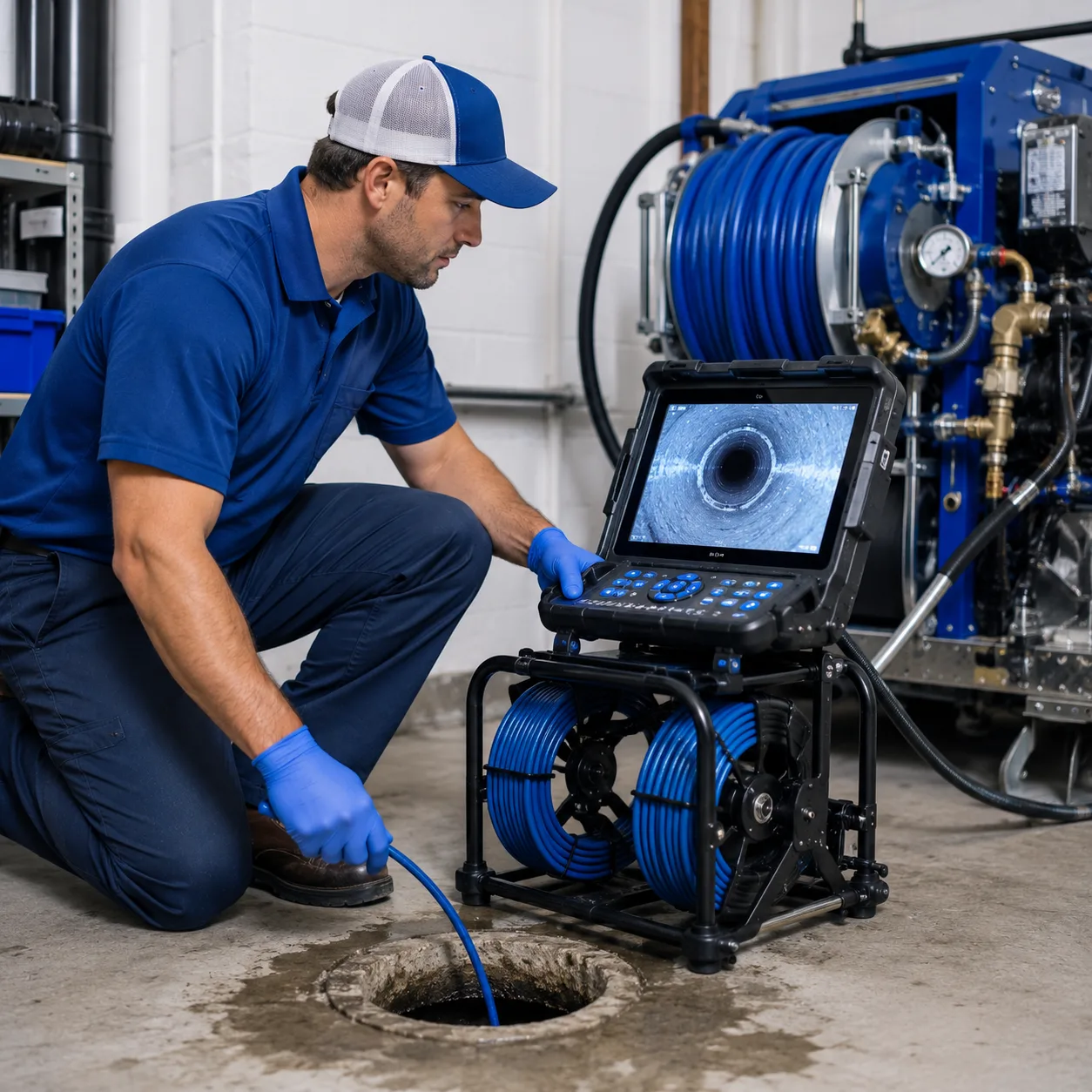 Drainage restoration professionals serving Golden Eagle, IL